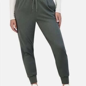 Sage Collective Womens High Rise Jogger Pants Olive Green Size L #2